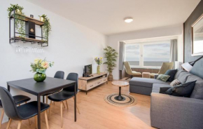 1 Bedroom Beach Front Apartment In Oostende